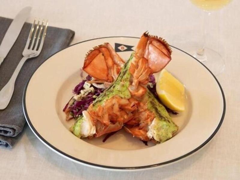 Baron's Cove Inn - Restoran