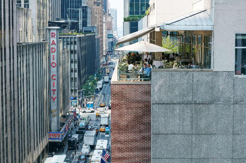 Doubletree By Hilton New York Midtown Fifth Ave - Restoran