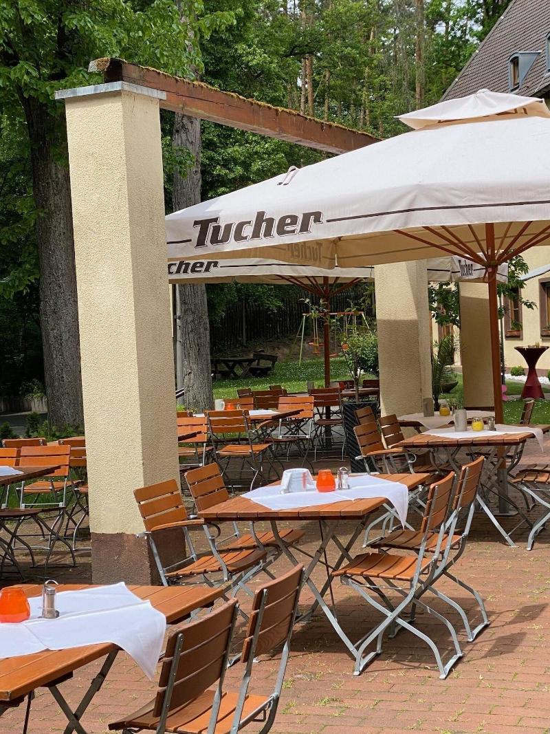 Parkhotel Zirndorf - Restoran