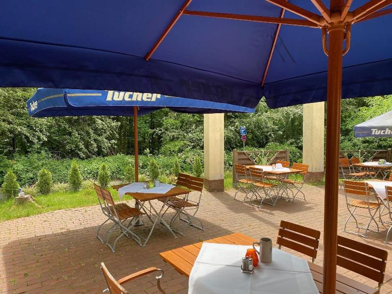 Parkhotel Zirndorf - Teras