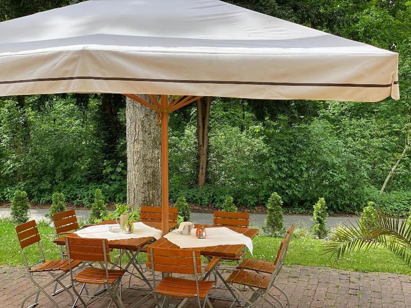 Parkhotel Zirndorf - Teras