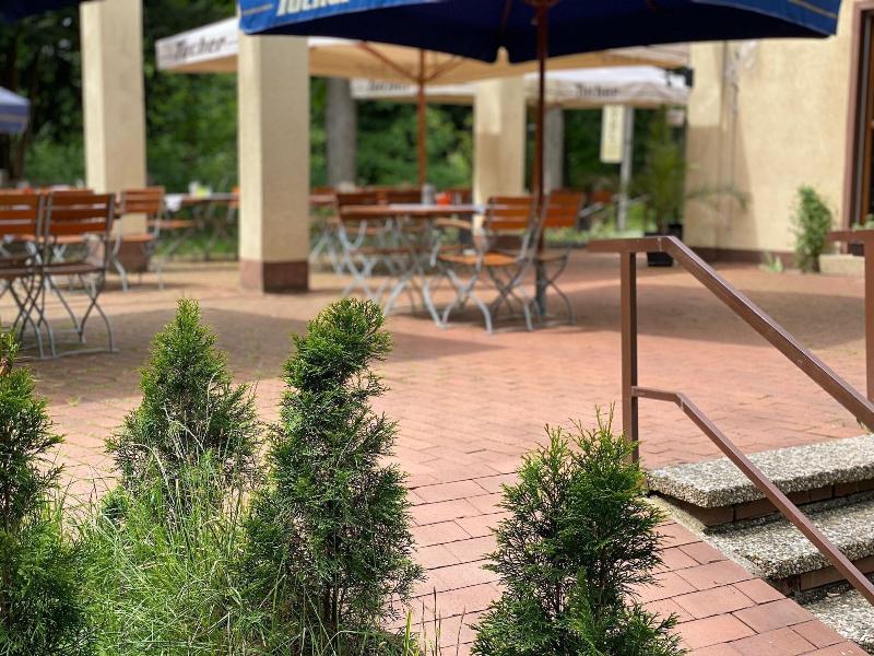 Parkhotel Zirndorf - Teras