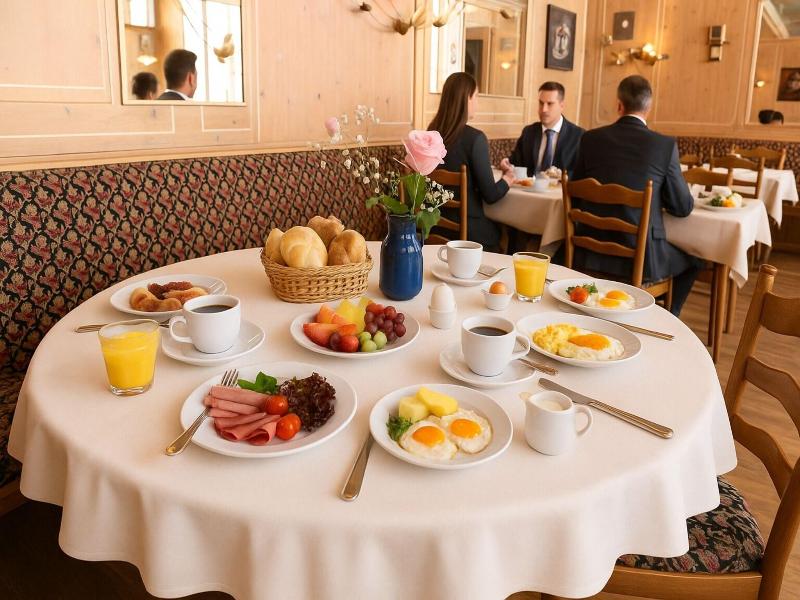 Hotel Restaurant Daucher - Restoran