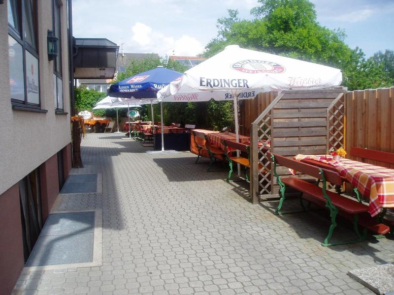 Hotel Restaurant Daucher - Teras
