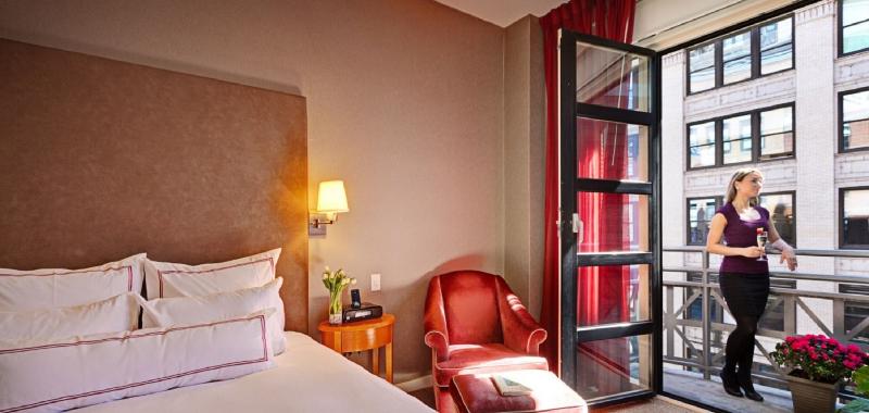 Hotel Giraffe by Library Hotel Collection - Oda