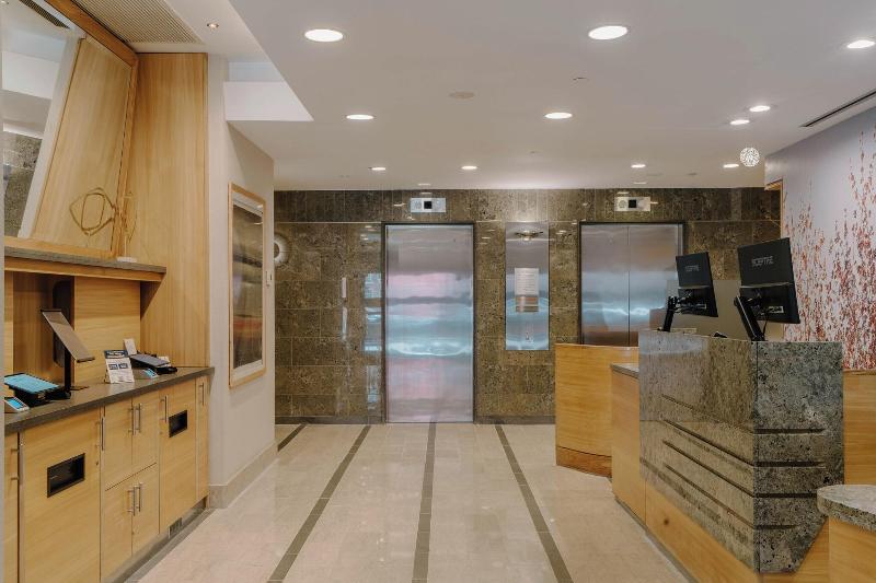 Club Quarters World Trade Center - Lobi