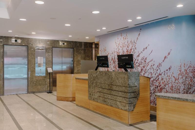 Club Quarters World Trade Center - Lobi