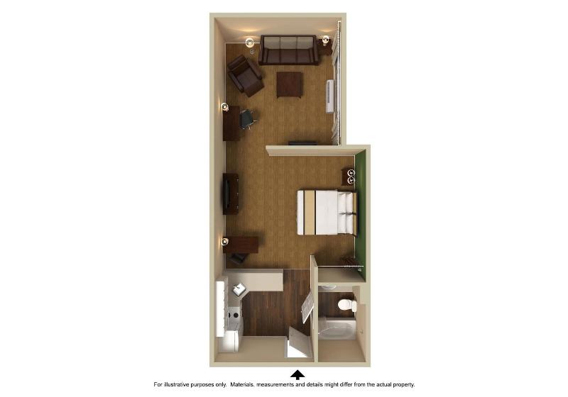 Extended Stay America - New York City - LaGuardia - Oda