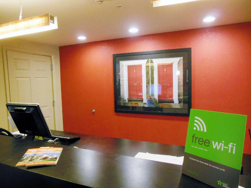 Extended Stay America - Secaucus - New York City A - Lobi