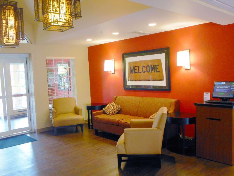 Extended Stay America - Secaucus - New York City A - Lobi