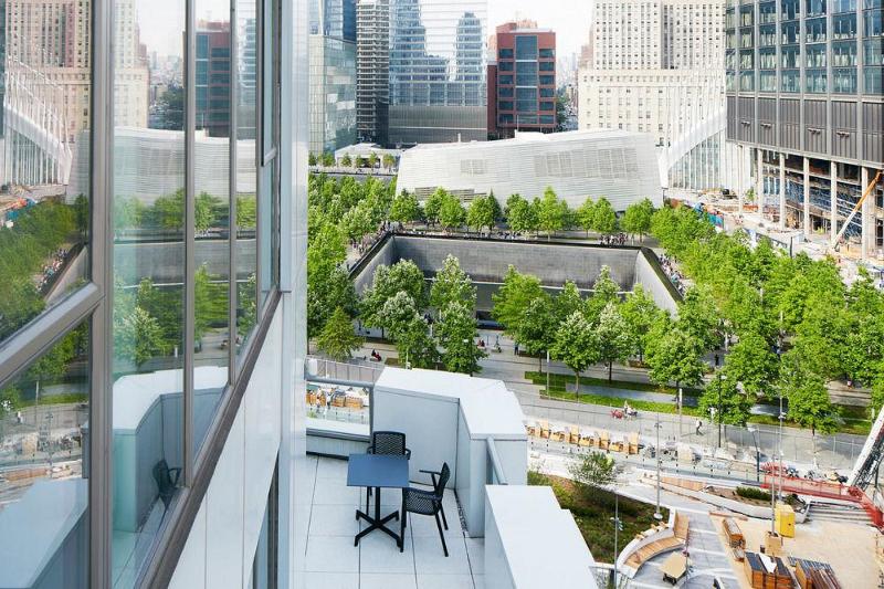 World Center - Teras