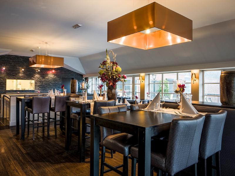 Fletcher Landgoed Hotel Holthurnsche Hof - Restoran