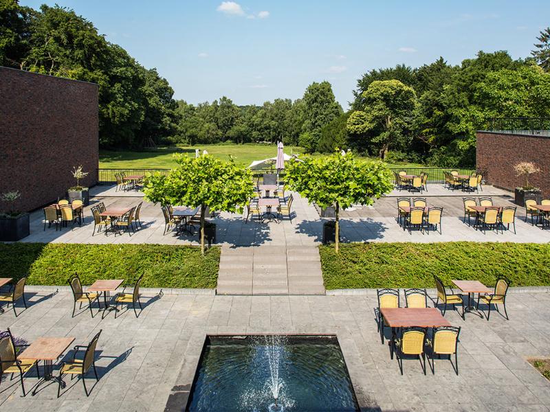 Fletcher Landgoed Hotel Holthurnsche Hof - Teras