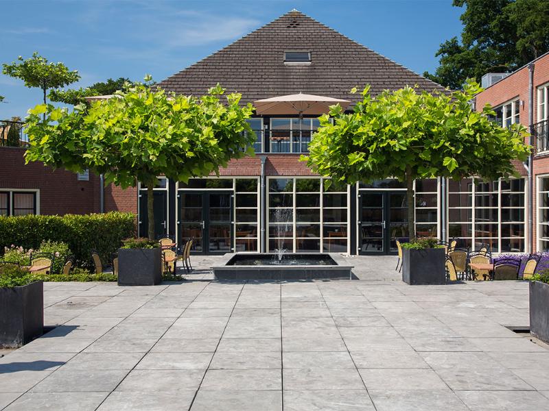 Fletcher Landgoed Hotel Holthurnsche Hof - Teras
