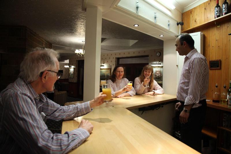 The Columbia - Bar