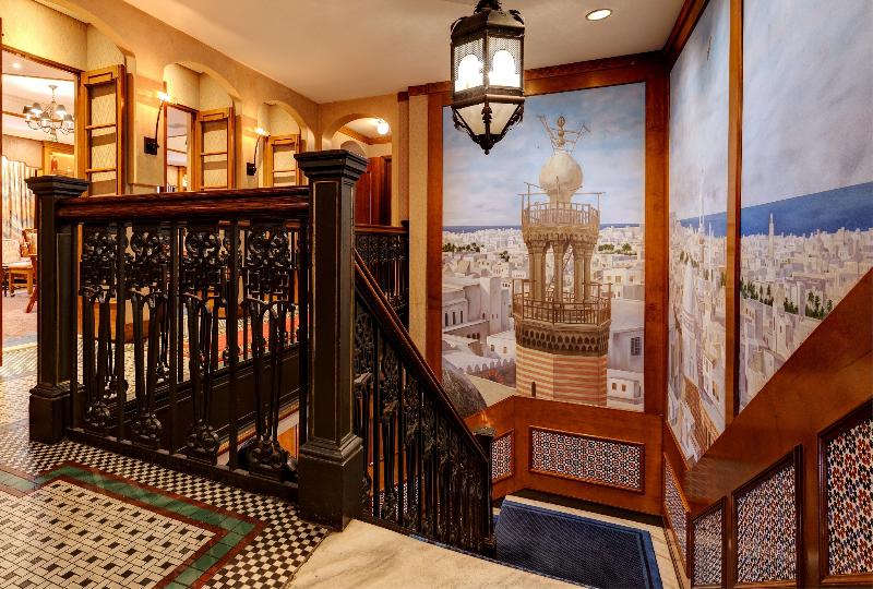 Casablanca Hotel by Library Hotel Collection - Lobi