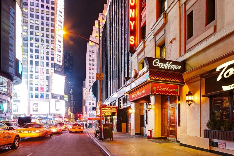 Casablanca Hotel by Library Hotel Collection - Genel