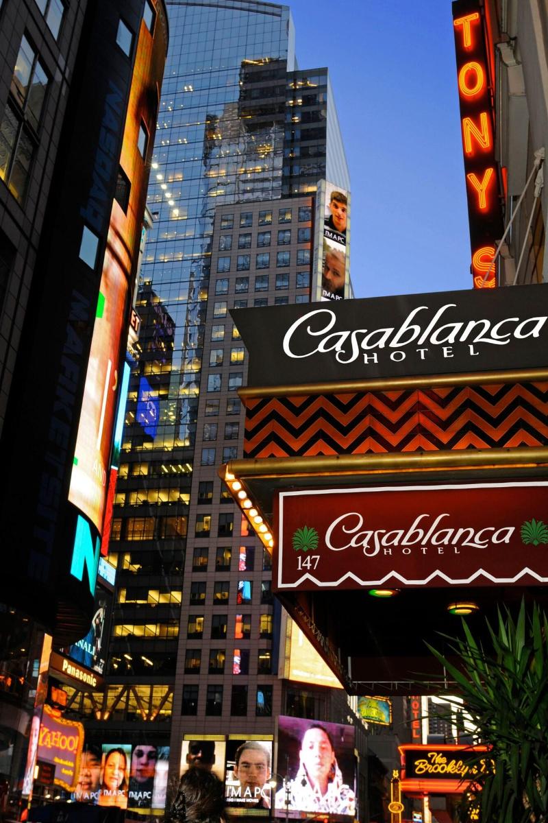 Casablanca Hotel by Library Hotel Collection - Genel