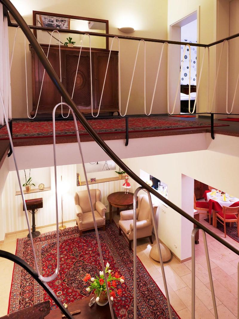 Vosteen Design-Hotel - Lobi