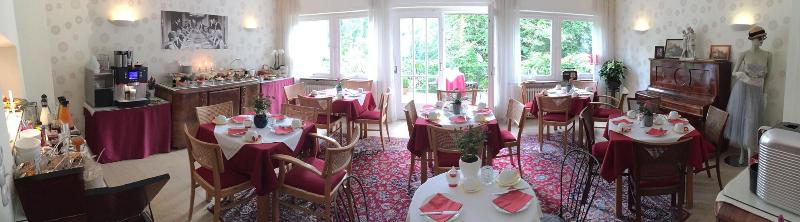 Vosteen Design-Hotel - Restoran
