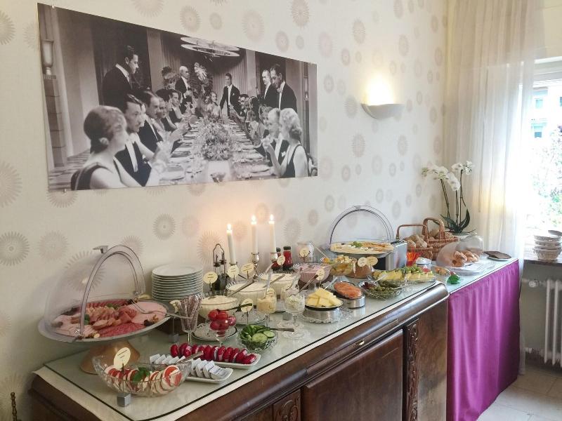 Vosteen Design-Hotel - Restoran