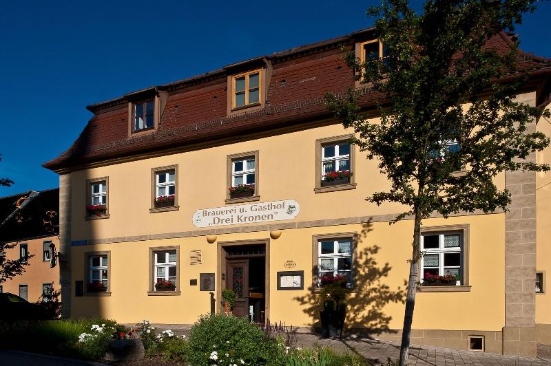 Flair Hotel Drei Kronen - Genel