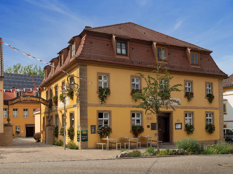 Flair Hotel Drei Kronen - Genel
