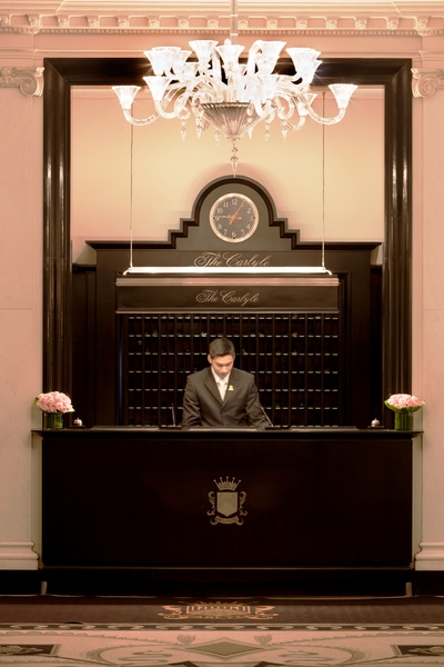The Carlyle, A Rosewood Hotel - Lobi