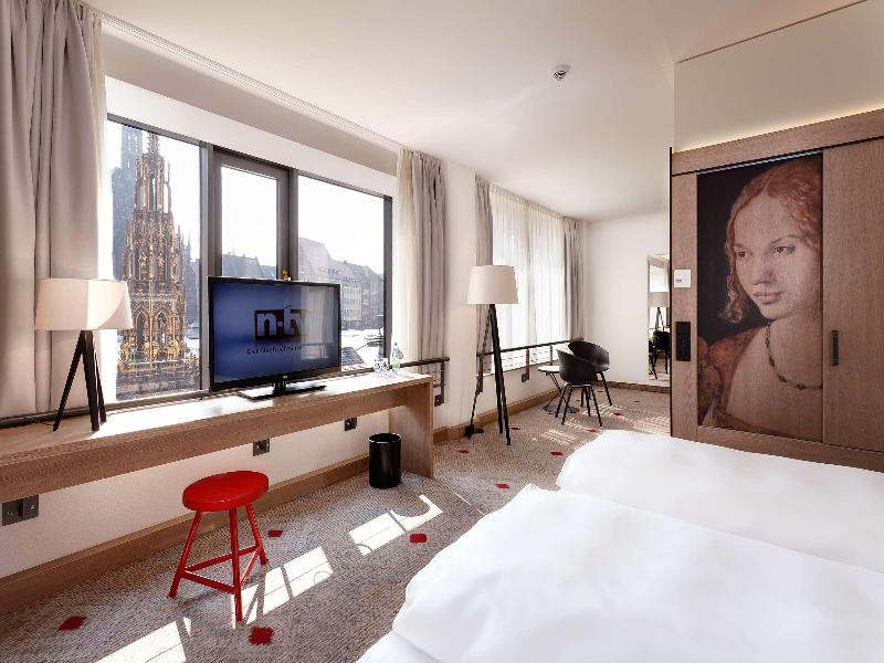 SORAT Hotel Saxx Nürnberg - Oda