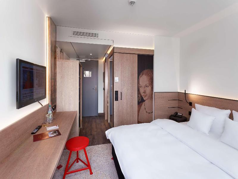 SORAT Hotel Saxx Nürnberg - Oda