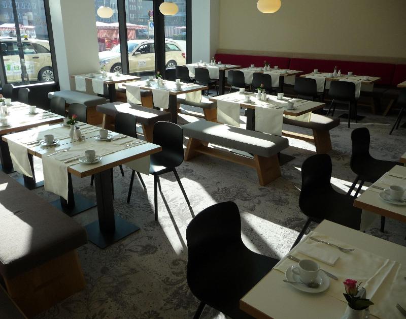 SORAT Hotel Saxx Nürnberg - Restoran