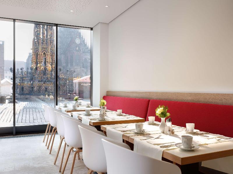 SORAT Hotel Saxx Nürnberg - Restoran