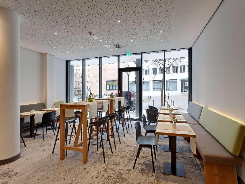 SORAT Hotel Saxx Nürnberg - Restoran