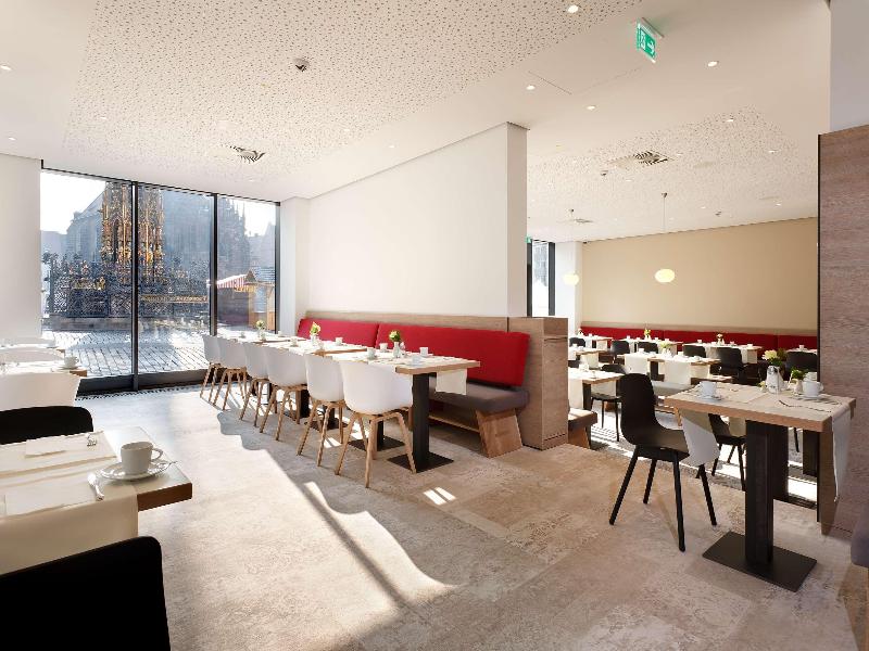 SORAT Hotel Saxx Nürnberg - Restoran