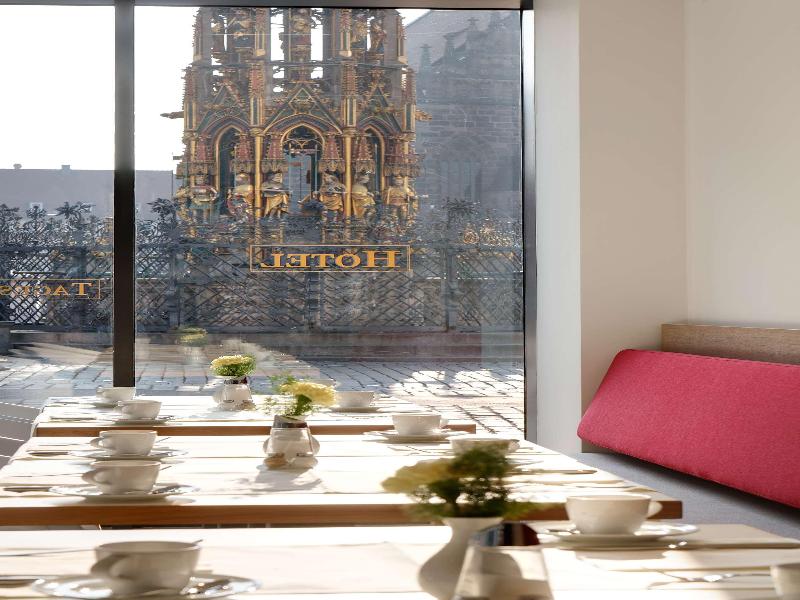 SORAT Hotel Saxx Nürnberg - Restoran