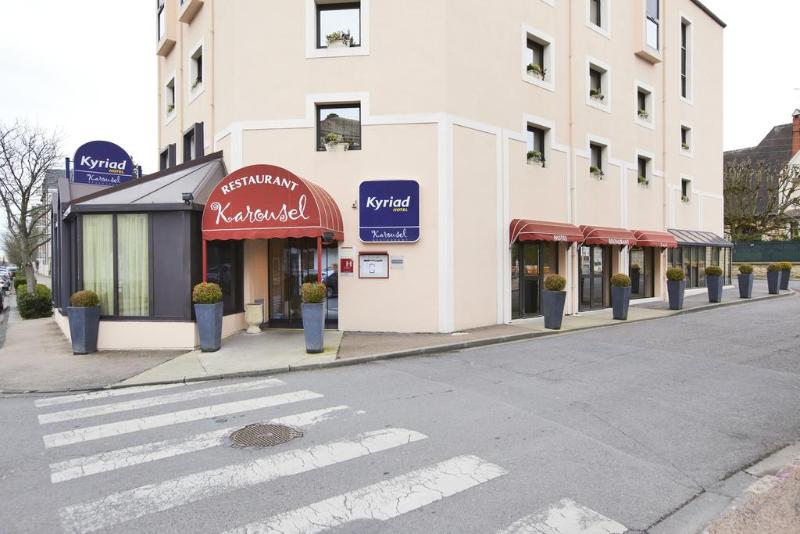 Kyriad Hotel Nevers Centre - Genel