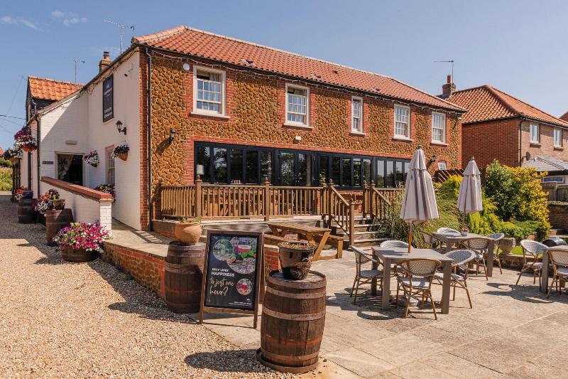 The King William IV - Teras