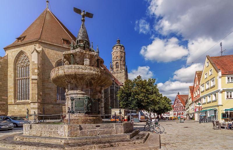 JUFA Nördlingen im Ries - Genel