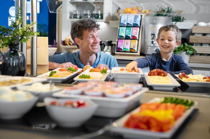 JUFA Nördlingen im Ries - Restoran
