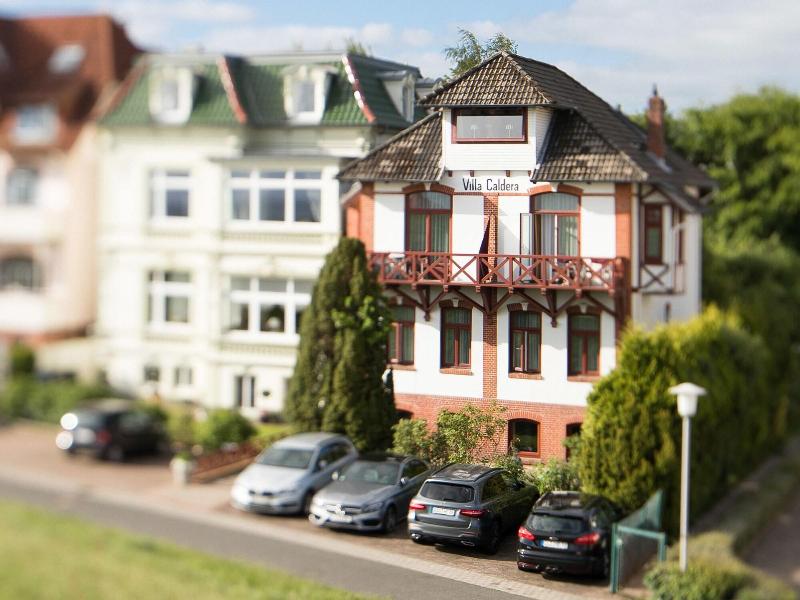 Villa Caldera - Lobi