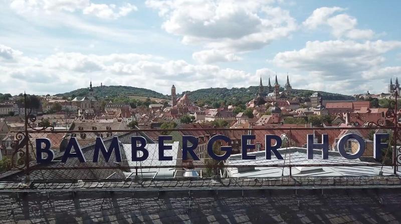 Bamberger Hof - Teras