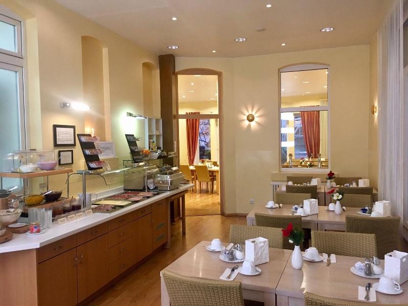 Hotel Central - Restoran