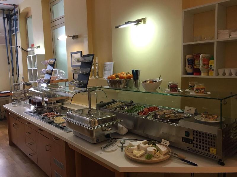 Hotel Central - Restoran