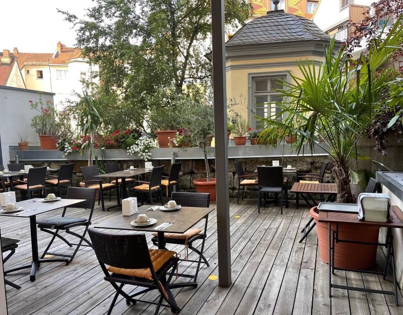 Hotel Central - Teras