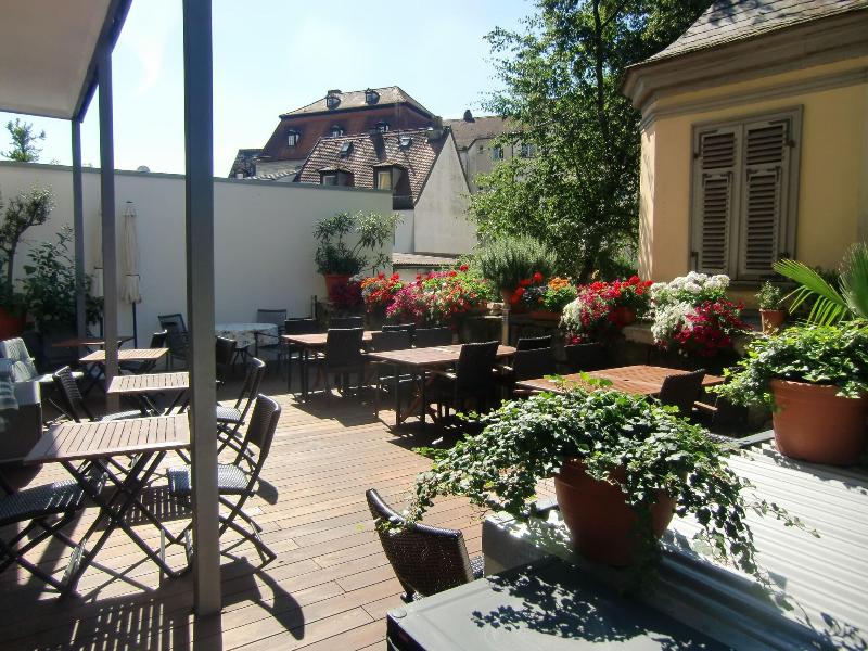 Hotel Central - Teras