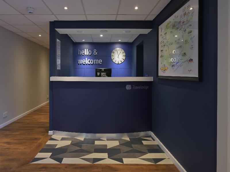 Travelodge Newbury Tot Hill - Lobi