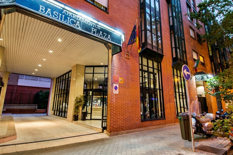 Espahotel Plaza Basilica - Genel