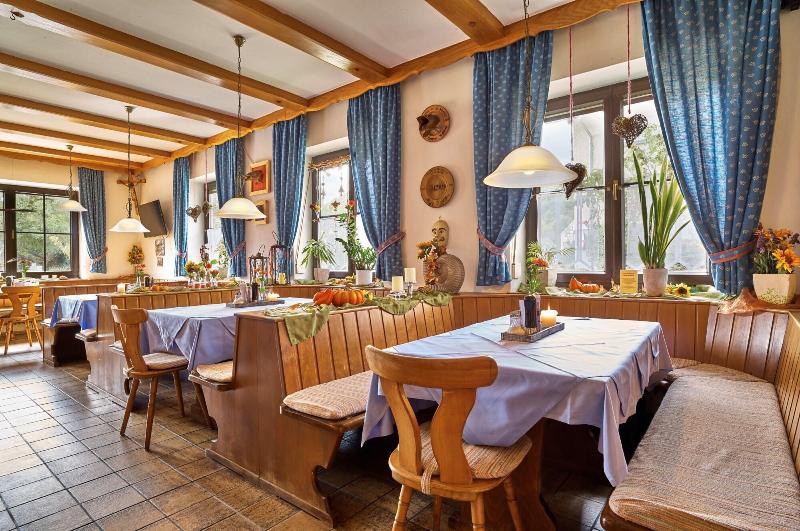 Zum blauen Hecht - Restoran