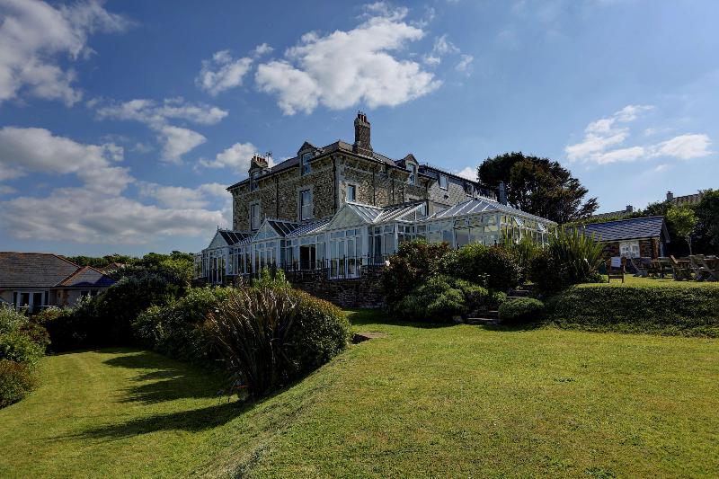 BEST WESTERN Porth Veor Manor Hotel - Lobi