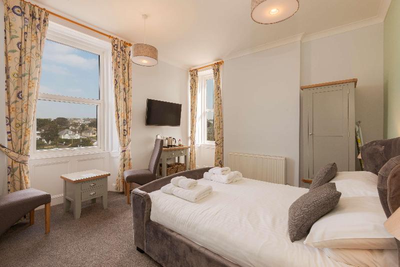 BEST WESTERN Porth Veor Manor Hotel - Oda